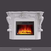 Cadru Decorativ de Șemineu din Poliuretan 145x105 cm – KSOM8401H