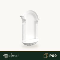Nisa Decorativa din Poliuretan Clasica P09 25x68x107 cm