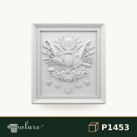 Panou Reliefat Decorativ Armoara Otomană 105x96 cm Poliuretan – P1453
