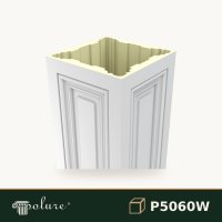 Pilastru decorativ din Poliuretan 60x60x240 cm – P5060W