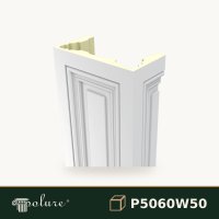 Pilastru decorativ Poliuretan 30x60x240 cm pentru perete – P5060W50